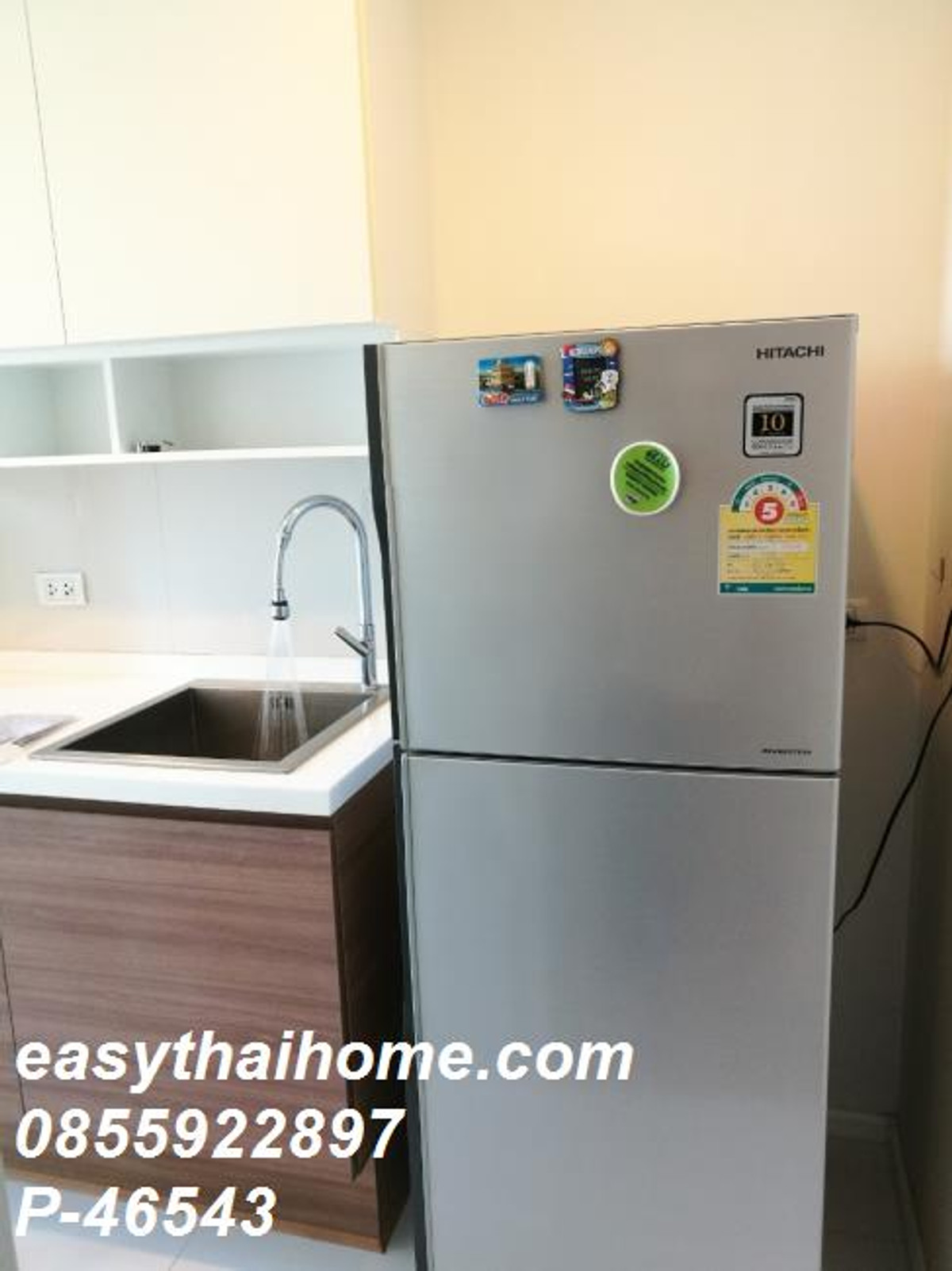 For RentCondoSathorn, Narathiwat : P-46543 City View! Fuse Chan-Sathorn 1 Bed Near BTS Surasak 12,000 THB Line Id: @easythaihome 085-592-2897