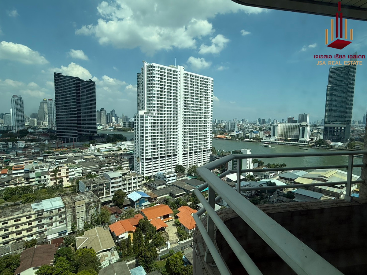 ขายคอนโดวงเวียนใหญ่ เจริญนคร : ✨ ขาย  Watermark Chaophraya ✨ Only 7.8 MB
