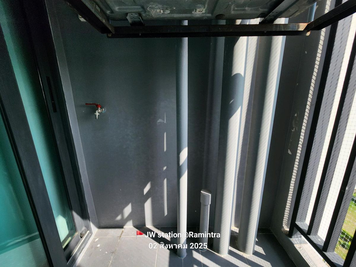 ให้เช่าคอนโดนวมินทร์ รามอินทรา : ปล่อยเช่าคอนโด เจดับบลิว สเตชั่น แอท รามอินทรา