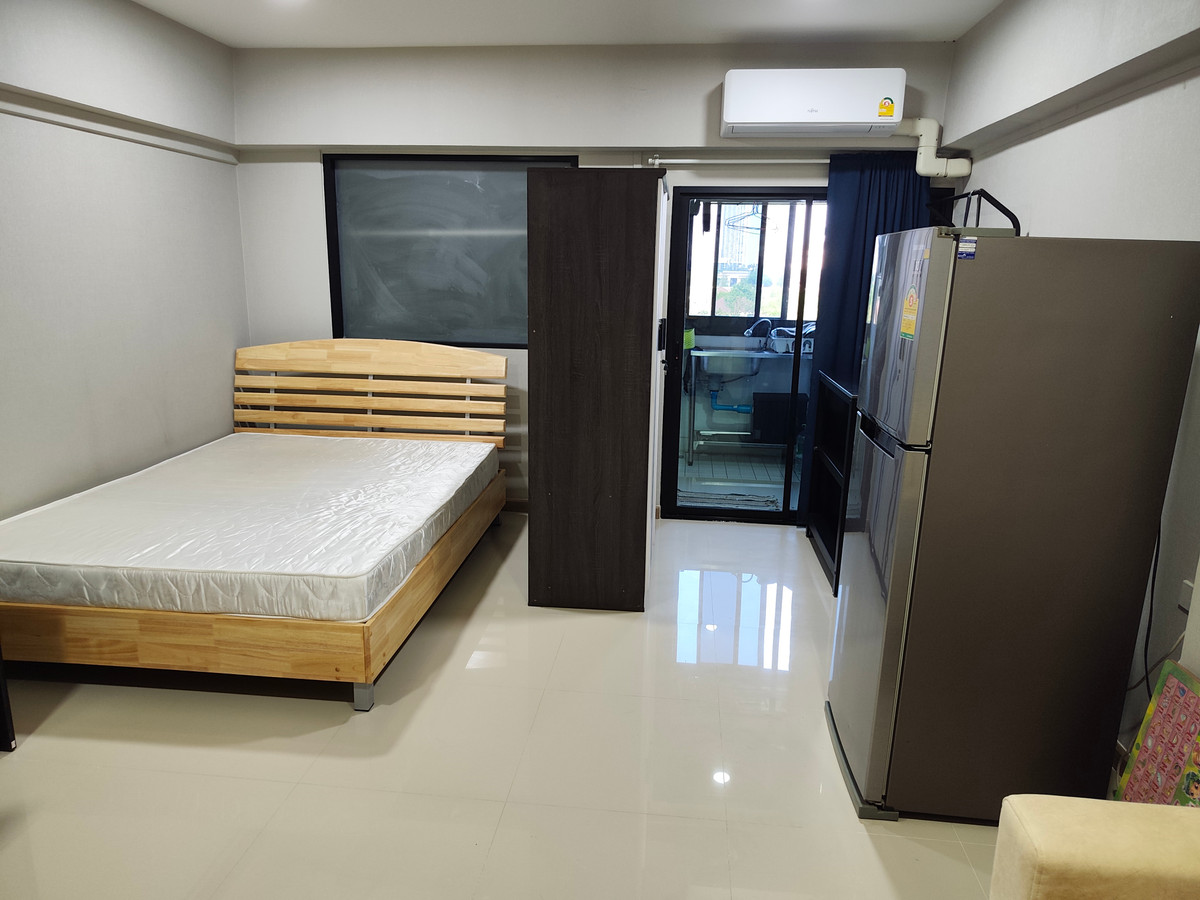 ให้เช่าคอนโดบางนา แบริ่ง ลาซาล : คอนโดสิริ-ศรี-ลาซาล ใกล้ โรงพยาบาลศิครินทร์ และรถไฟฟ้าสายสีเหลือง ศรีลาซาล เพียง 15 นาที