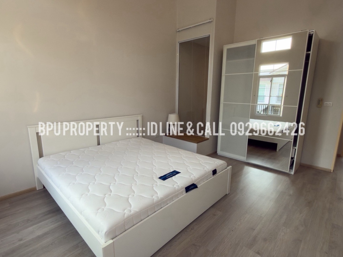 ให้เช่าทาวน์โฮมบางนา แบริ่ง ลาซาล : ราคาถูกสุดในโครงการ‼️** ให้เช่า ทาวน์โฮมหลังมุมมีชั้นลอย 3 ห้องนอน ** อินดี้ บางนา-รามคำแหง 2 ใกล้ เมกะ บางนา