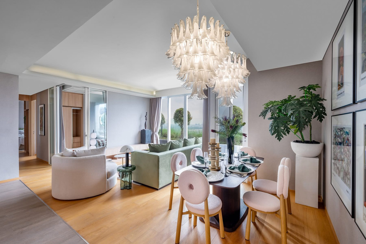 For SaleCondoSukhumvit, Asoke, Thonglor : Siamese Exclusive Sukhumvit 42 / 3 Bedrooms (FOR SALE), Siamese Exclusive Sukhumvit 42 / 3 Bedrooms (For Sale) MMK067