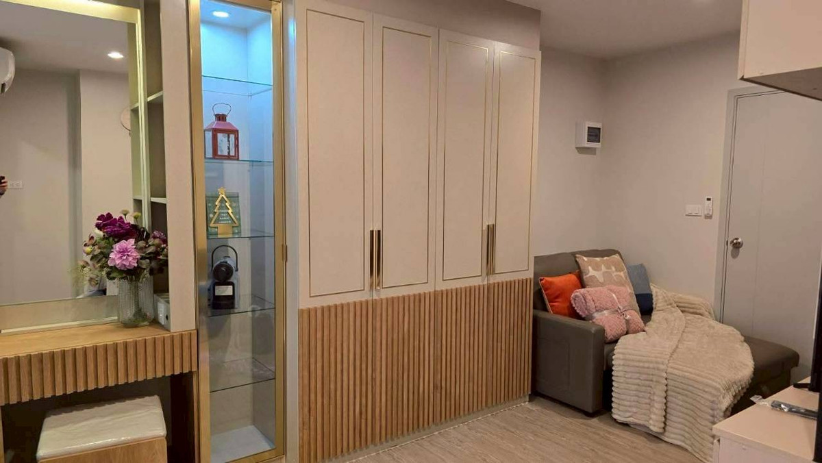 ให้เช่าคอนโดบางนา แบริ่ง ลาซาล : ✅ REGBN137 ✅ Line : @p2nproperty