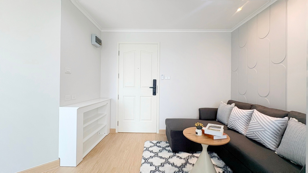 For SaleCondoRathburana, Suksawat : Cant miss it‼️ Better value than renting 🏡Condo, beautiful room, fully furnished, river view 🌳Lumpini Ville Ratburana - Riverview 1🌳