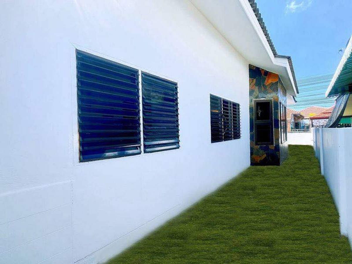 For RentHousePattaya, Bangsaen, Chonburi : Single house 63 sq m. Soi Noen Plubwan / 3 bedrooms (for rent), Single House Soi Noen Plubwan / 3 Bedrooms (FOR RENT) BEWN145