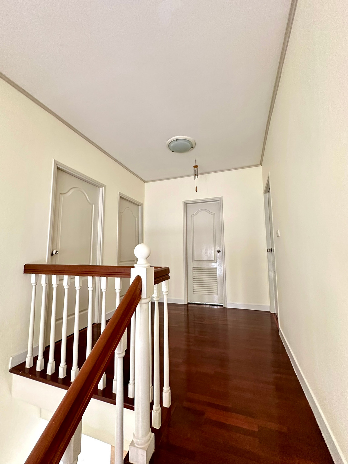 ให้เช่าบ้านมีนบุรี-ร่มเกล้า : บ้านเดี่ยวให้เช่าพร้อมเข้าอยู่ Parkway Chalet รามคำแหง 190