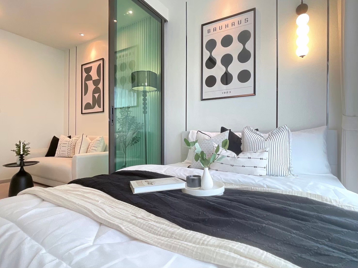 ขายคอนโดพระราม 9 เพชรบุรีตัดใหม่ RCA : The Privacy Rama 9 / 1 Bedroom (FOR SALE), เดอะ ไพรเวซี่ พระราม 9 / 1 ห้องนอน (ขาย) JSMN091