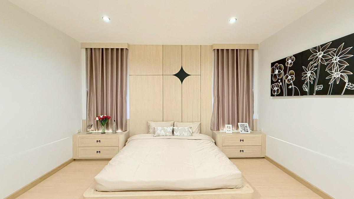 For SaleHousePattaya, Bangsaen, Chonburi : Nibbana Shade / 3 Bedrooms (For Sale), Nibbana Shade / 3 Bedrooms (FOR SALE) AM101
