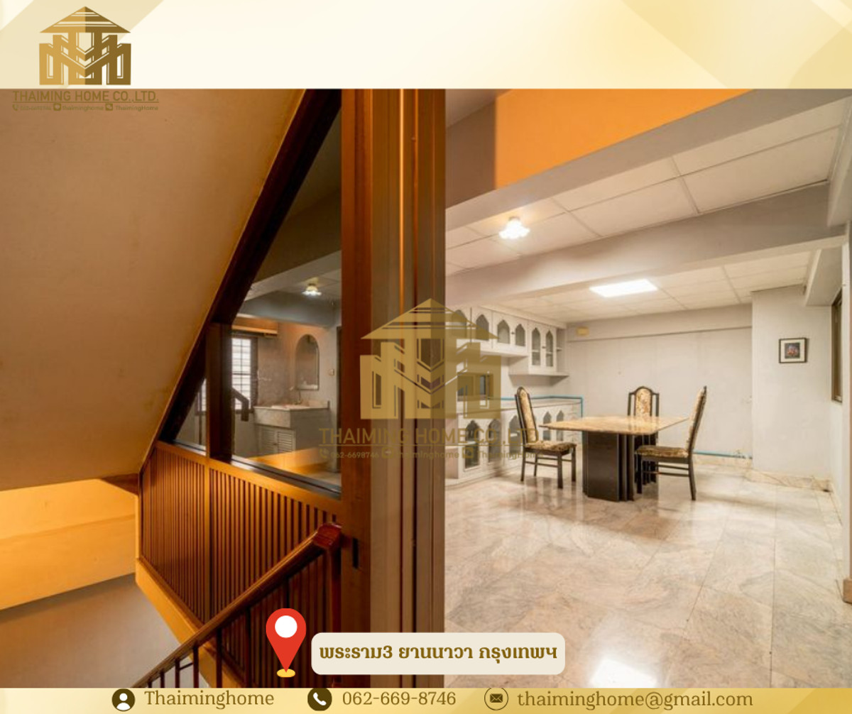 For RentShop HouseRama3 (Riverside),Satupadit : Commercial Building for Rent, Rama 3, 576 sq m (TO8-01526)