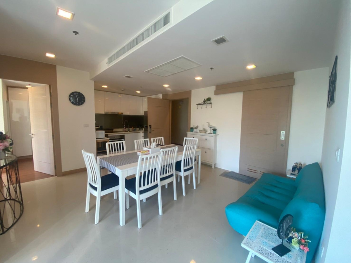 For RentCondoPattaya, Bangsaen, Chonburi : For Rent The Palm Wongamat Beach Fully Furnished S03-0878