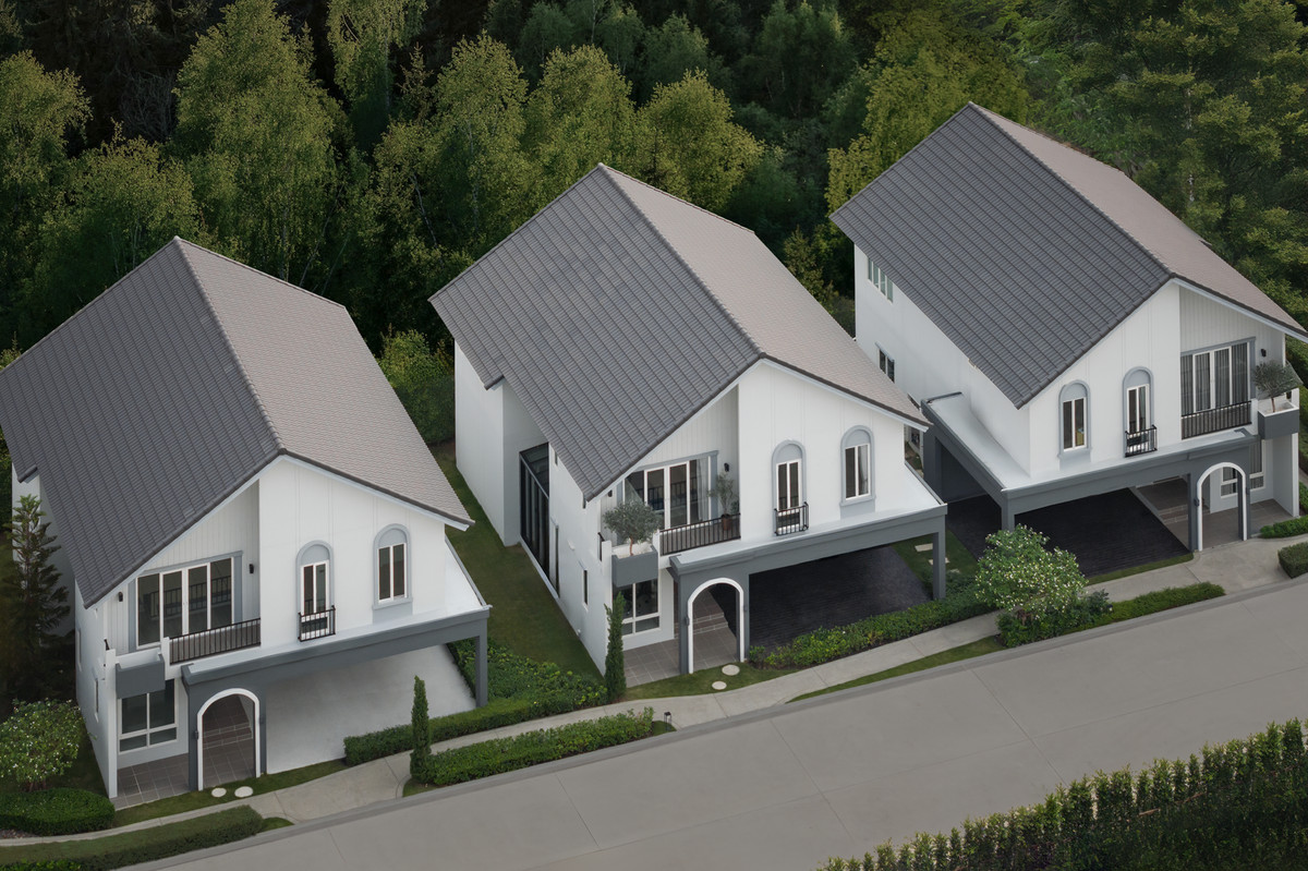 ขายบ้านพระราม 5 ราชพฤกษ์ บางกรวย : ขายบ้านเดี่ยว 2 ชั้น โซนหน้าสวน และคลับเฮาส์ ฟังก์ชันครบพร้อมอยู่ นัดเข้าชมบ้าน โทร. 097 282 2256