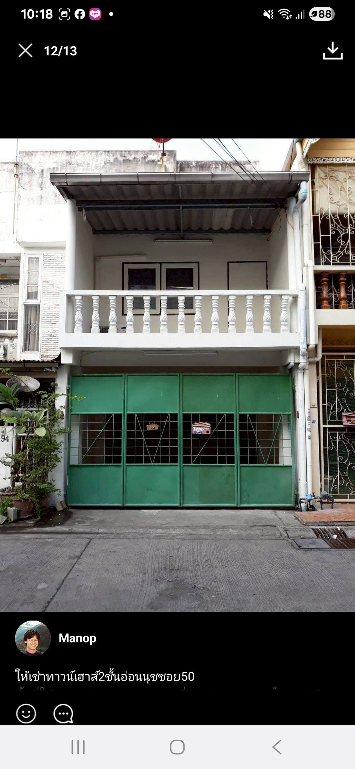 For RentTownhomeOnnut, Udomsuk : N 2744 Townhouse for Rent – On Nut Soi 50