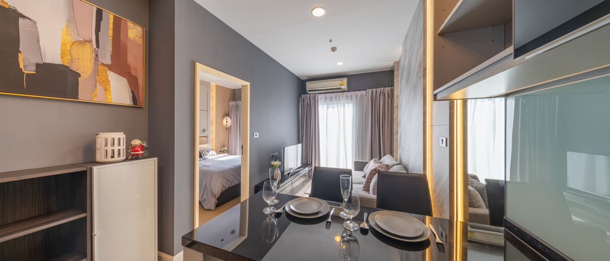 ให้เช่าคอนโดสุขุมวิท อโศก ทองหล่อ : [ช็อกวงการ! 🔥🔥 The Crest Sukhumvit 34 ราคานี้... ถูกที่สุดในตึก! 😱] (1 นอน 1 น้ำ) ✨ เพียง 27,000 บาท / เดือน! ✨