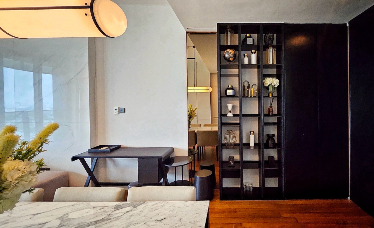 For RentCondoWongwianyai, Charoennakor : Banyan Tree Residence 1bed 78sqm 90,000/month