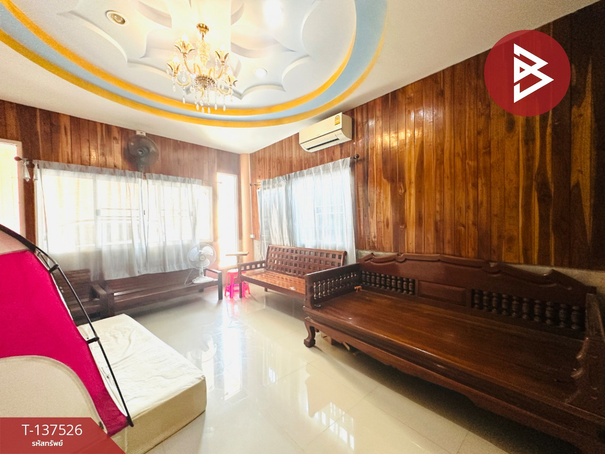 ขายทาวน์โฮมมหาชัย สมุทรสาคร : ขายทาวน์เฮ้าส์ หมู่บ้านเบญจทรัพย์นคร 3 (Benjasap Nakorn 3) โคกขาม สมุทรสาคร