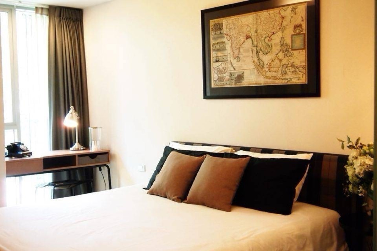 คอนโดสุขุมวิท อโศก ทองหล่อ : 🔥Rent & Sale at Via 31 🔥1BR 1BR.🔥 29,000🔥6.9M 🔥47sqm. Floor3