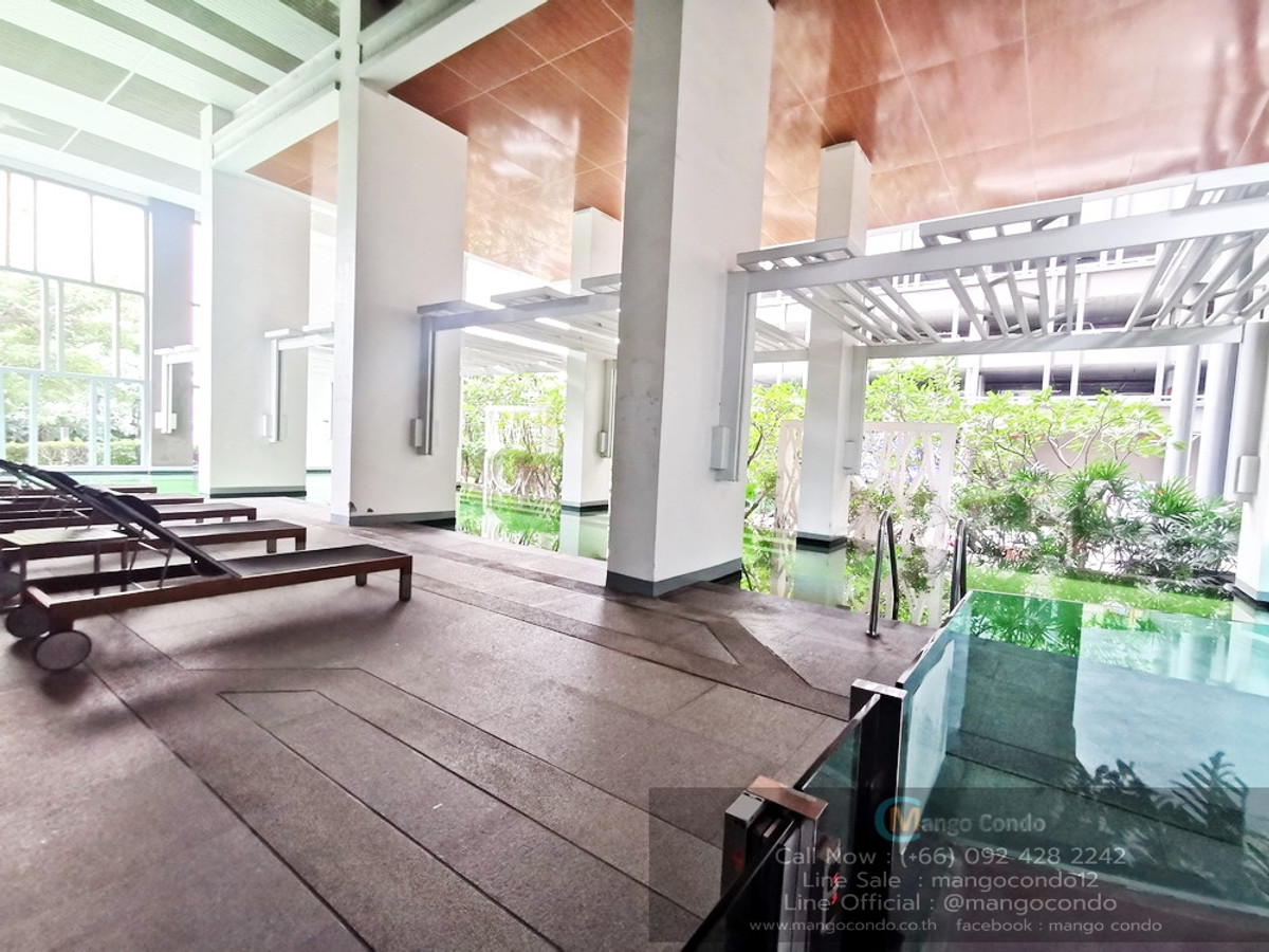 ให้เช่าคอนโดพระราม 9 เพชรบุรีตัดใหม่ RCA : ให้เช่า แอสปาย พระราม 9 (Aspire Rama9 For rent) 2นอน 1น้ำ ขนาด 54 ตรม