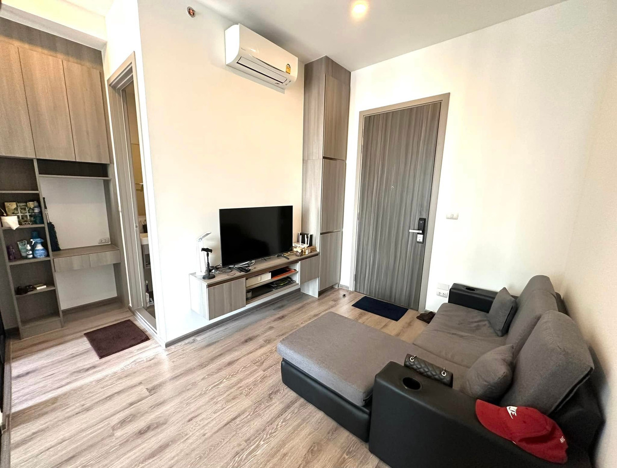 ให้เช่าคอนโดอ่อนนุช อุดมสุข : 👉 🚨 18,500 ด่วน! KnightsBridge Prime ชั้น 29 เพดานสูง 3.2 ม. ใกล้ BTS