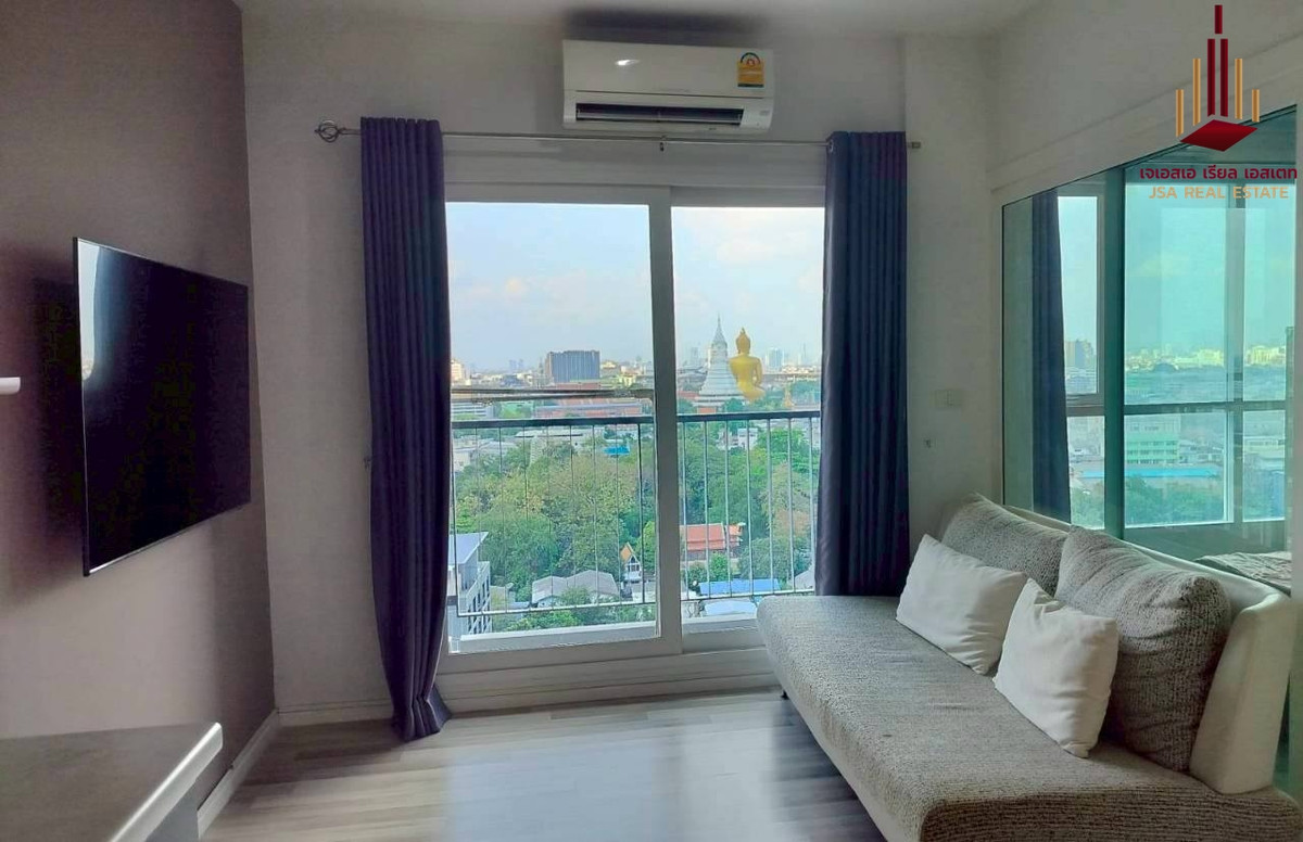 ให้เช่าคอนโดท่าพระ ตลาดพลู วุฒากาศ : ✨ For Rent: The Key Wutthakat  Condo ✨  💰 Only 12,000 THB/month