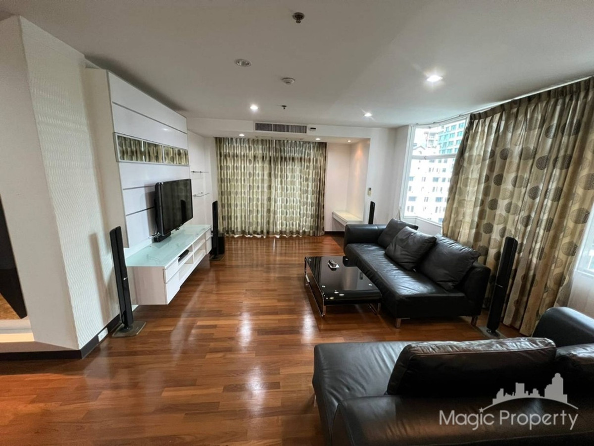 For RentCondoWitthayu, Chidlom, Langsuan, Ploenchit : 3 Bedroom for Rent in Grand Langsuan Condominium, Soi Langsuan, Lumphini, Pathum Wan, Bangkok
