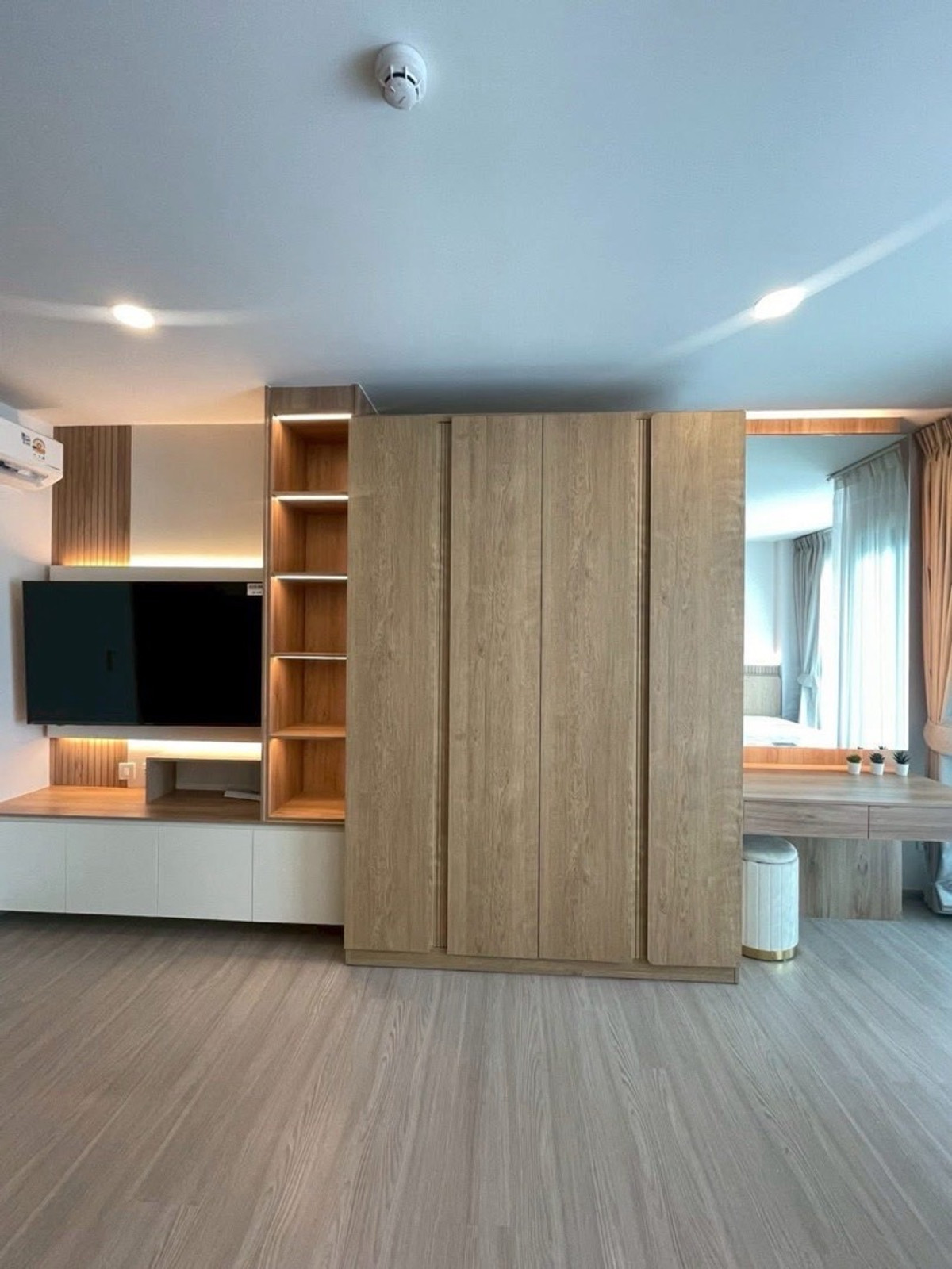 For RentCondoKhlongtoei, Kluaynamthai : ✨ New room, first hand, open view, not blocked | Aspire Sukhumvit-Rama 4 ✨