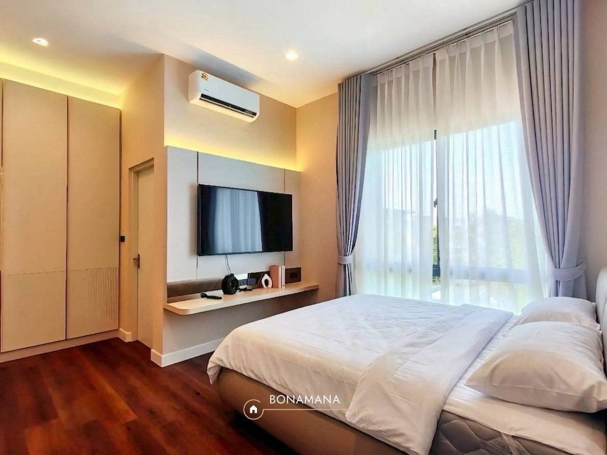 บ้านบางนา แบริ่ง ลาซาล : ขาย/ให้เช่า บ้านเดี่ยวบางนา บางกอก บูเลอวาร์ด บางนา-กม.5 