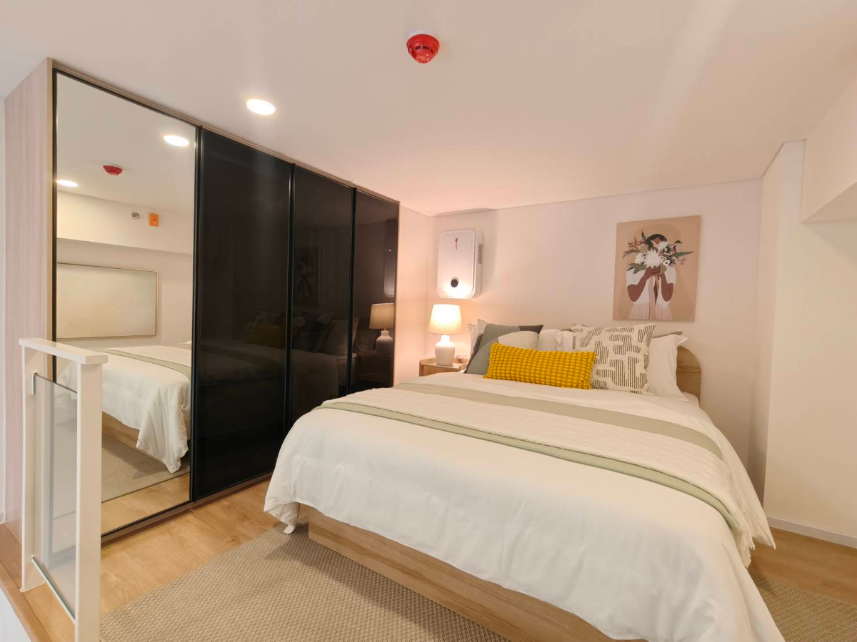 For SaleCondoRama9, Petchburi, RCA : Siamese RAMA 9 - Landmark @MRTA Station / 1 DuplexBed (FOR SALE), Siamese Rama 9 Landmark @MRTA Station / 1 Duplex (For Sale) PT154