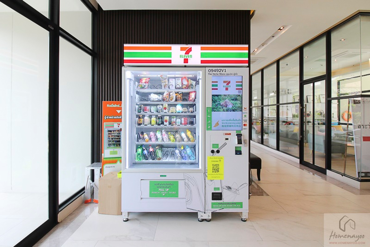 ให้เช่าคอนโดสมุทรปราการ สำโรง : ปล่อยเช่านิชโมโน สุขุมวิท-ปู่เจ้า ติด BTS 50 เมตร