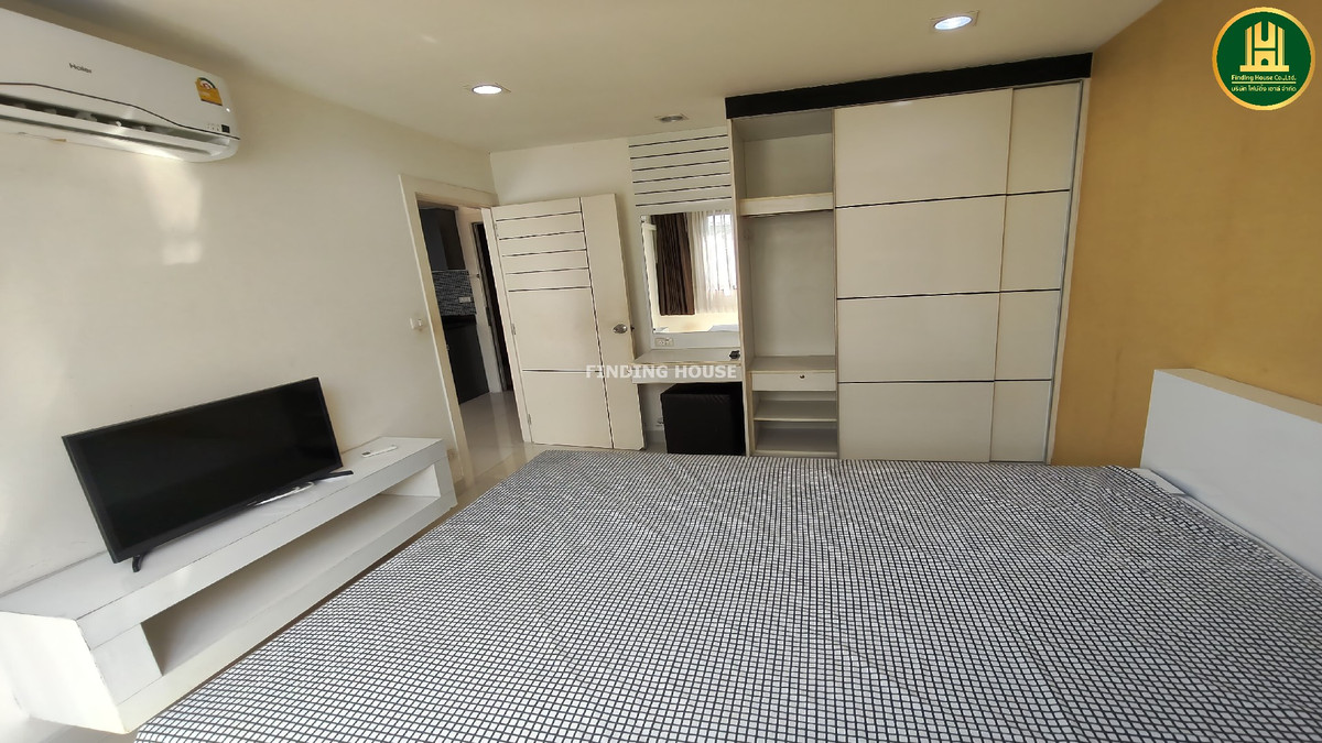 For SaleCondoSriracha Laem Chabang Ban Bueng : For sale: The Time Condo Ao Udom-Kasetsart University, Sriracha, 32 sq m., beautiful room, ready to move in immediately.