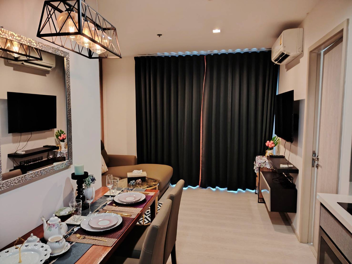 For RentCondoSukhumvit, Asoke, Thonglor : Condo for rent Rhythm Sukhumvit 36-36 1bedroom Best price Fully furnished. Ready to move in!!