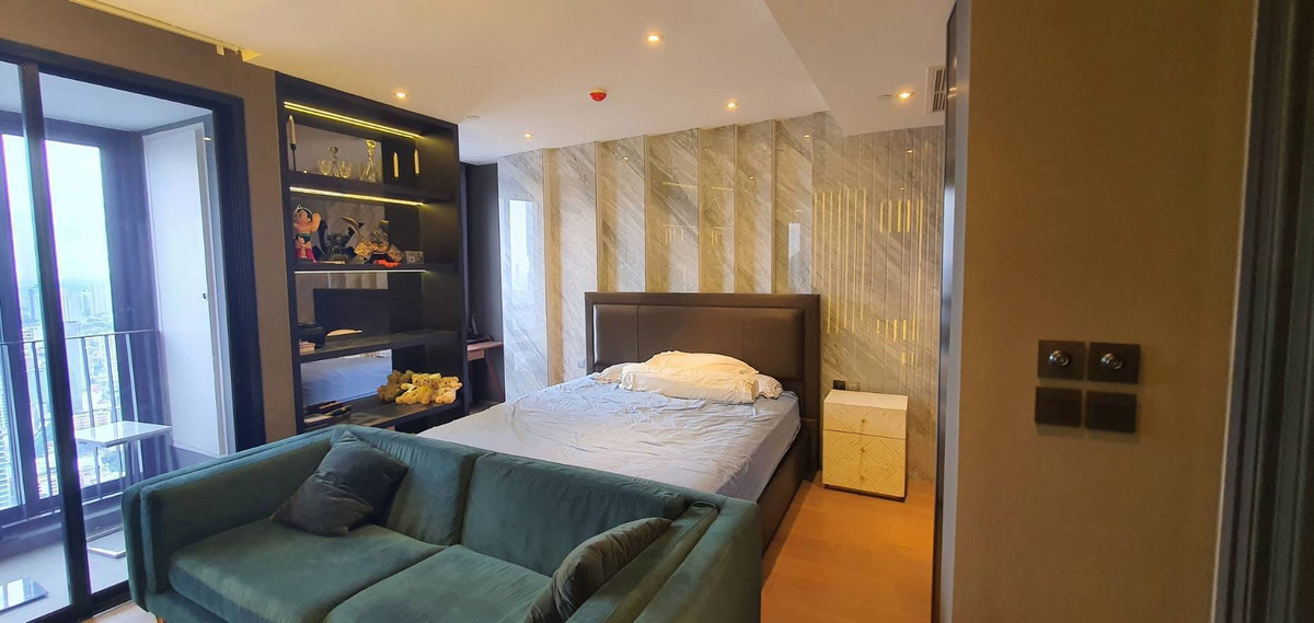 ขายคอนโดสยาม จุฬา สามย่าน : 🔥 FOR SALE 🔥 แอชตัน จุฬา - สีลม - Ashton Chula - Silom / 1 Bedroom ATOM023