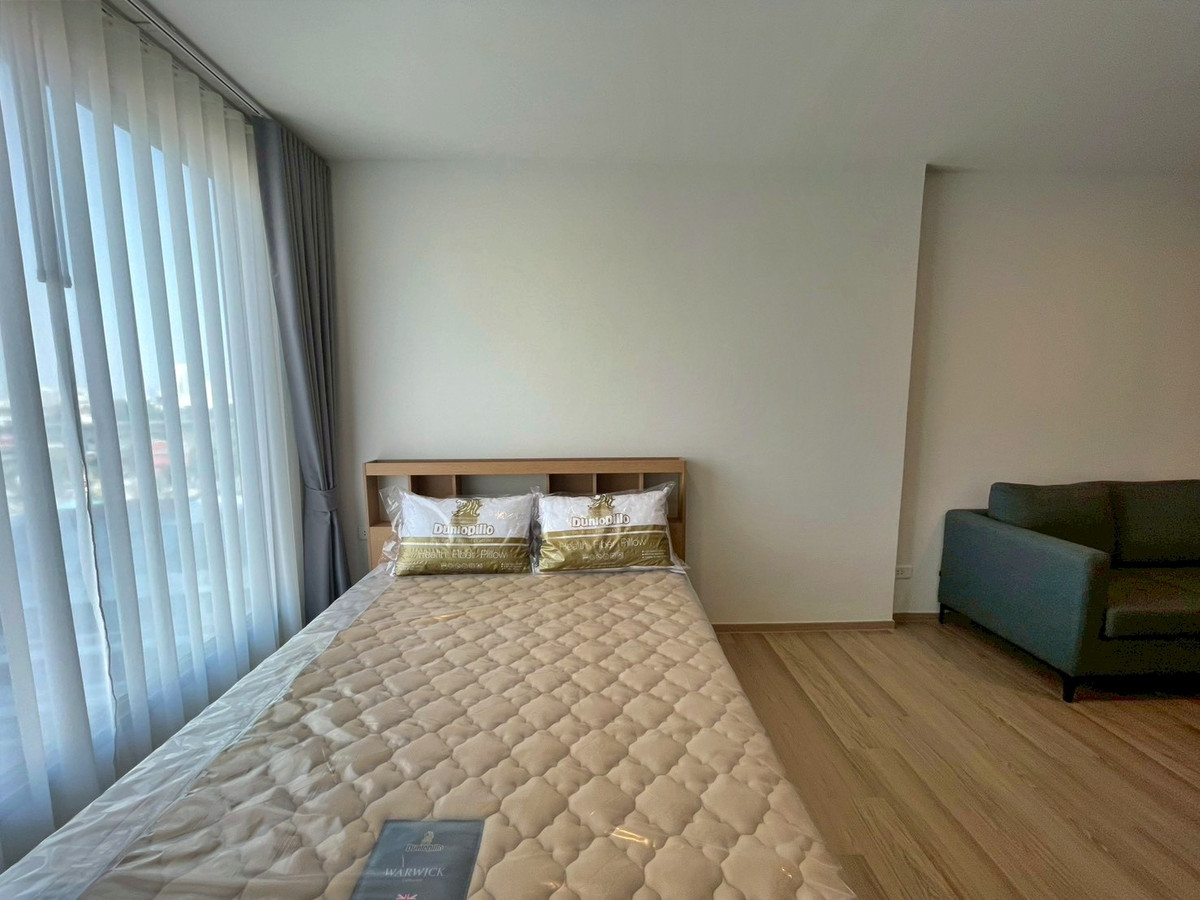 ให้เช่าคอนโดปิ่นเกล้า จรัญสนิทวงศ์ : ให้เช่า Origin Play Bangkhunnon Triple Station ตกแต่งครบ ห้องสวย พร้อมอยู่