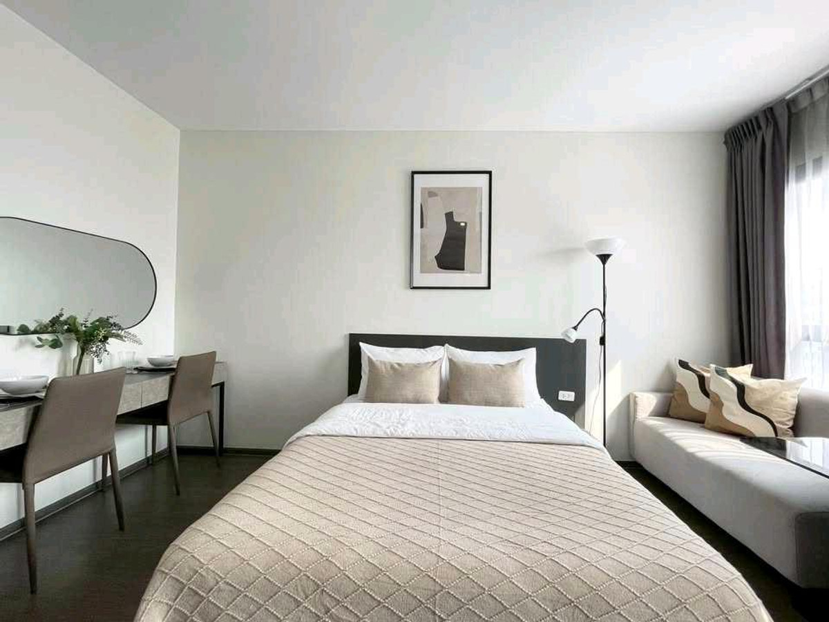 ให้เช่าคอนโดสะพานควาย จตุจักร : #E189  🎉 260369ให้เช่า/ขาย  คอนโด Ideo Phaholyothin Chatuchak