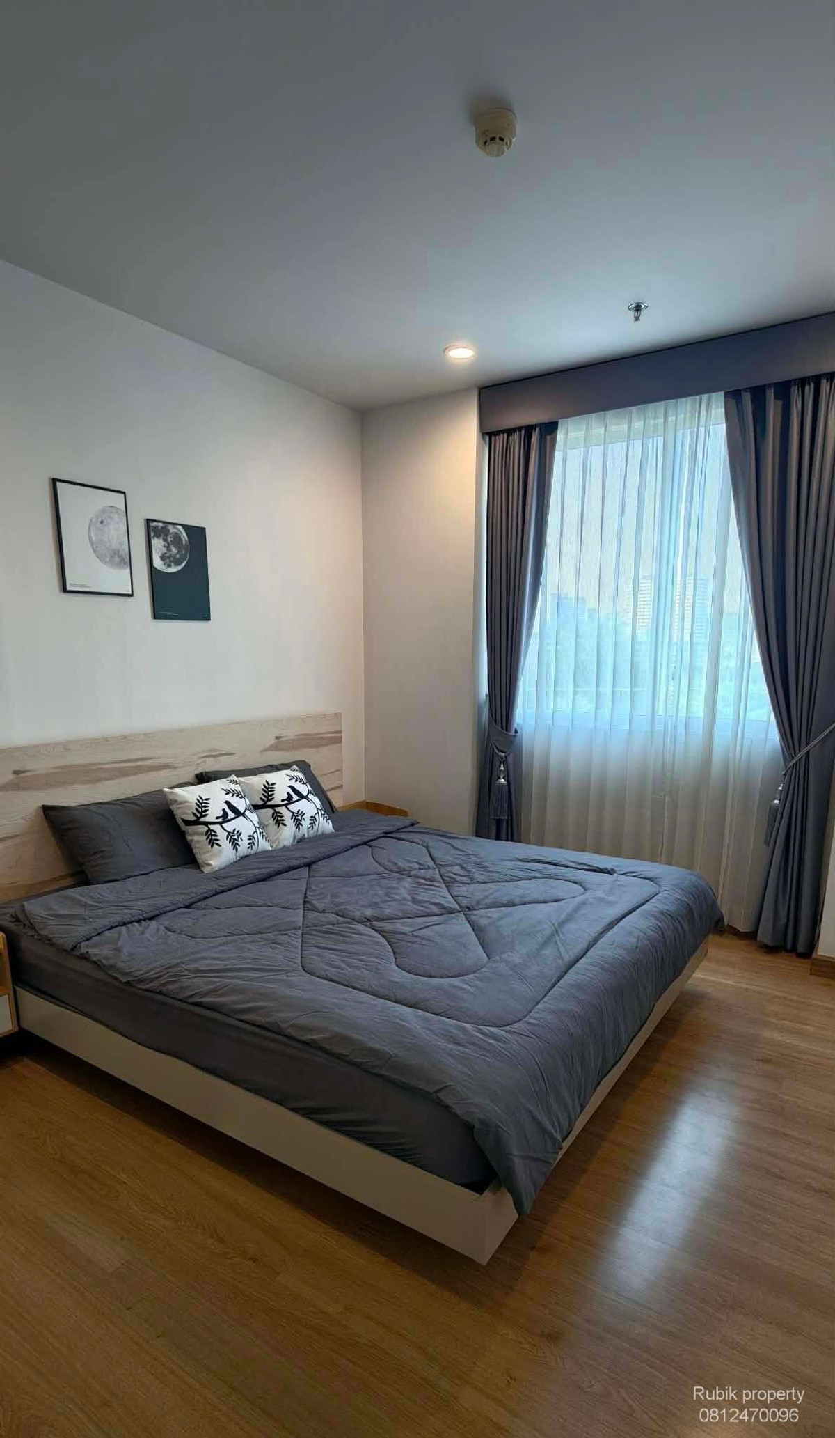 For RentCondoRama9, Petchburi, RCA : 🏙 For rent Supalai Wellington 1 RB1852 Condo, good atmosphere. Feels like being at home in the heart of Ratchada, near MRT Cultural Center 🚆✨