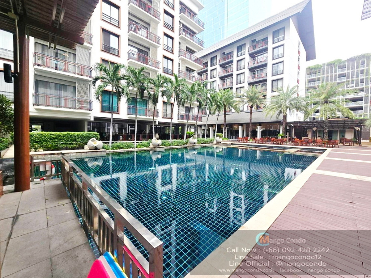 ให้เช่าคอนโดรัชดา ห้วยขวาง : ให้เช่า อมันตา รัชดา ซอยรัชดาภิเษก 5 ขนาด 118 ตรม 2นอน 2น้ำ ใกล้ MRT ศูนย์วัฒนธรรมฯ