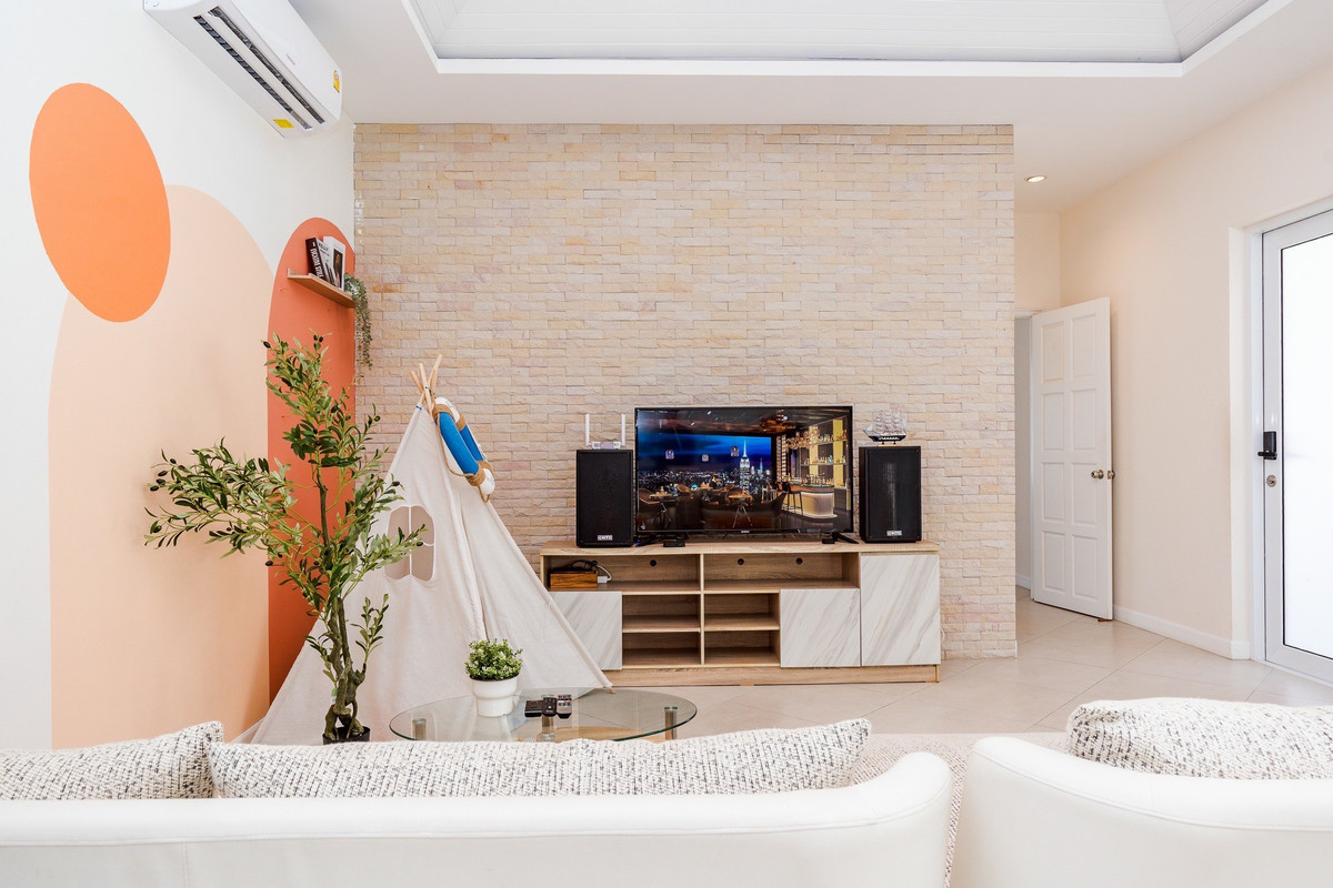 ขายหัวหิน ประจวบคีรีขันธ์ : ขาย พูลวิลล่า  3 ห้องนอน 2 ห้องน้ำ  Winter Home Villa Huahin | พร้อมปล่อยเช่าทันที ไม่ต้องซื้อเพิ่ม