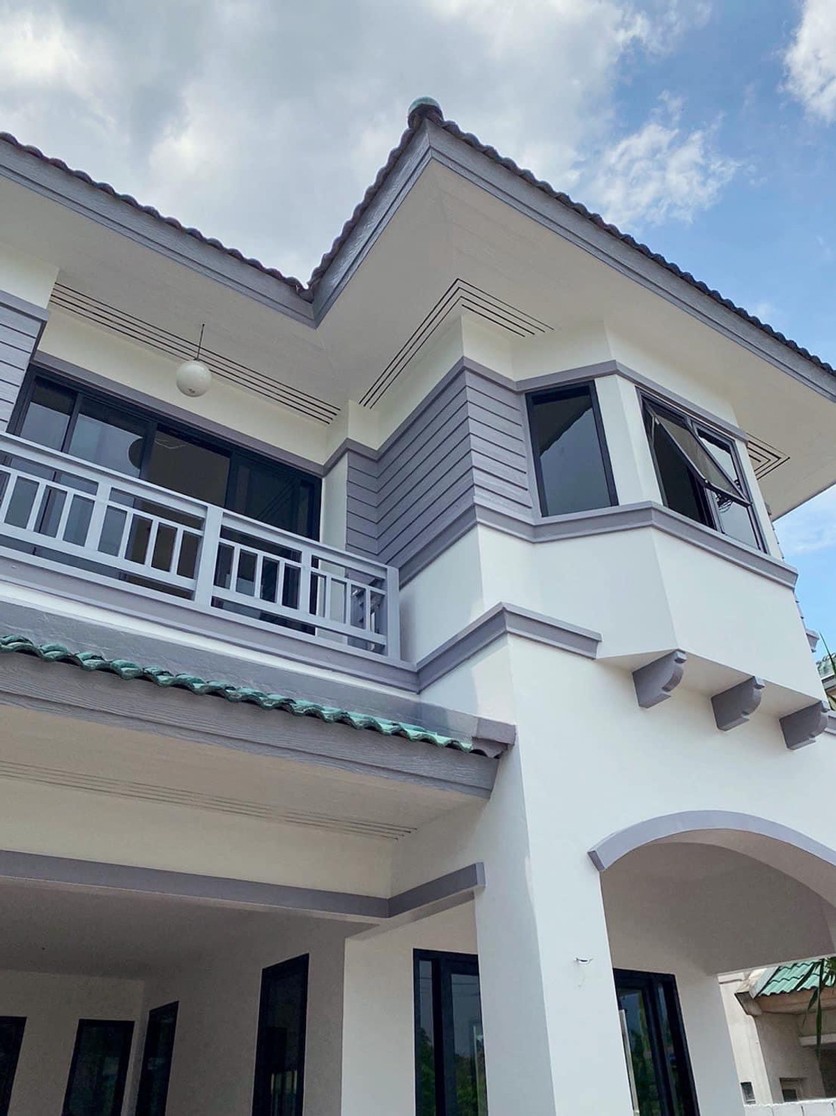 ให้เช่าบ้านมีนบุรี-ร่มเกล้า : ให้เช่า บ้านเดี่ยว (หมู่บ้านพฤกษาชาติแสนสุข ซอยรามคำแหง 118)