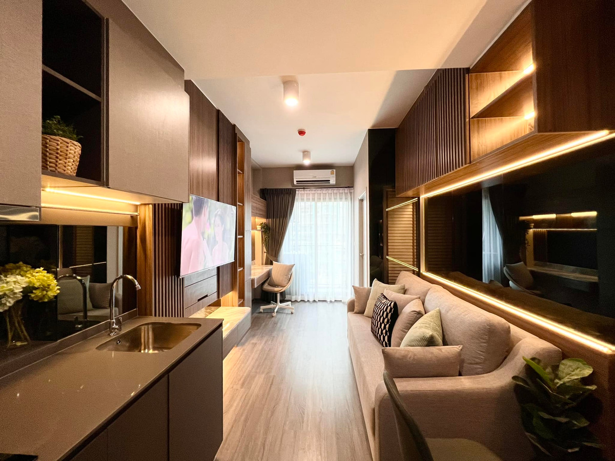 ให้เช่าคอนโดสยาม จุฬา สามย่าน : Ideo Chula Samyan【𝐑𝐄𝐍𝐓】🔥โทนเข้มตัดแสงวอร์ม สะท้อนรสนิยมแบบมีระดับ🔥 ติดต่อไลน์ไอดี: @hacondo