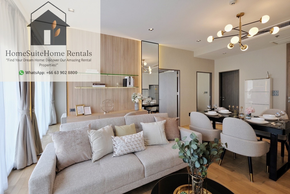 ให้เช่าคอนโดสุขุมวิท อโศก ทองหล่อ : 🚉 3-MIN WALK TO BTS EKKAMAI | NEWLY RENOVATED 2BR 💎