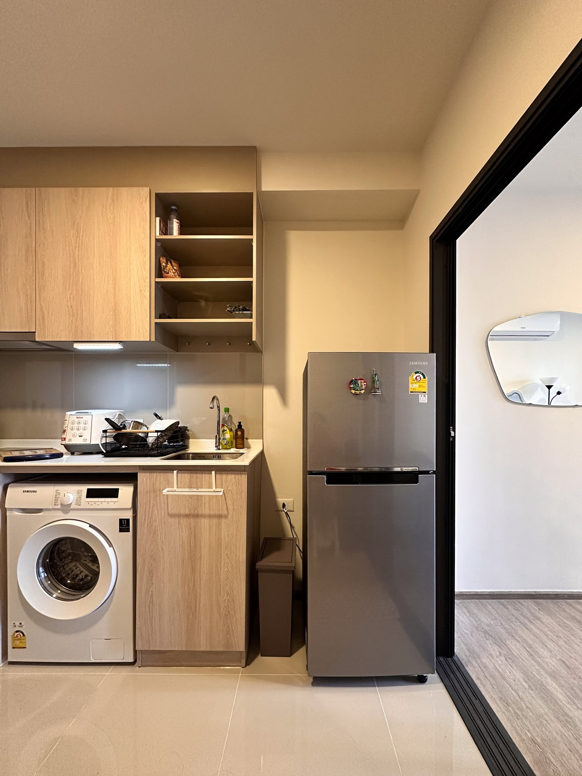 For SaleCondoOnnut, Udomsuk : FOR SALE NIA by Sansiri Sukhumvit 71, 2 bedrooms, attractive price