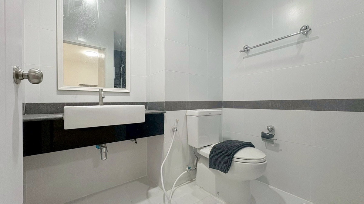 ขายคอนโดอ่อนนุช อุดมสุข : ✨คอนโดห้องสวย เดินทางสะดวก 🚅 ใกล้รถไฟฟ้า BTS และ MRT 📌โครงการ A space สุขุมวิท77📌