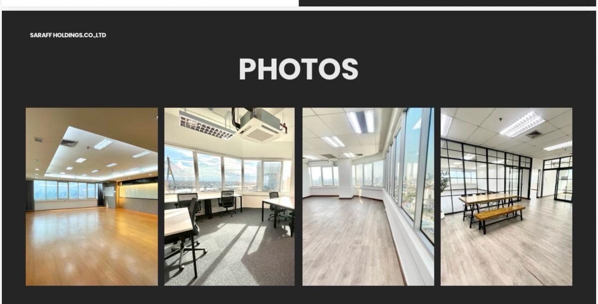 OfficeRama3 (Riverside),Satupadit : Office for rent in SV City building, next to BRT Wat Dan.