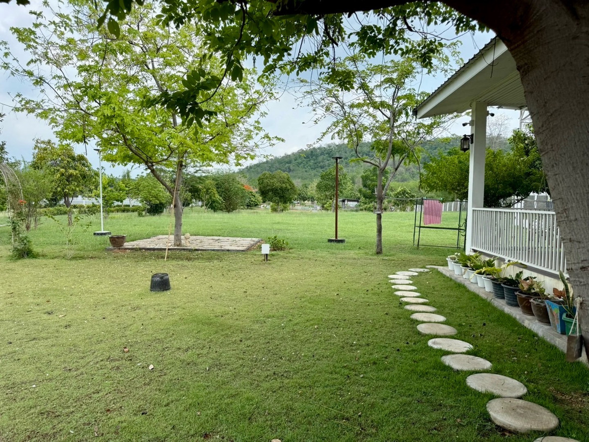 ขายกิจการโรงแรม & กิจการอพาร์ตเมนต์สระบุรี : ขายบ้านเดี่ยว/รีสอร์ท พร้อมที่ดิน 10ไร่ วิวภูเขา เหมาะทำโรงแรม รีสอร์ท โฮมสเตย์ พูลวิลล่า Air bnb วังม่วง สระบุรี แต่งสวยจัด น่าลงทุนมาก ขายถูก