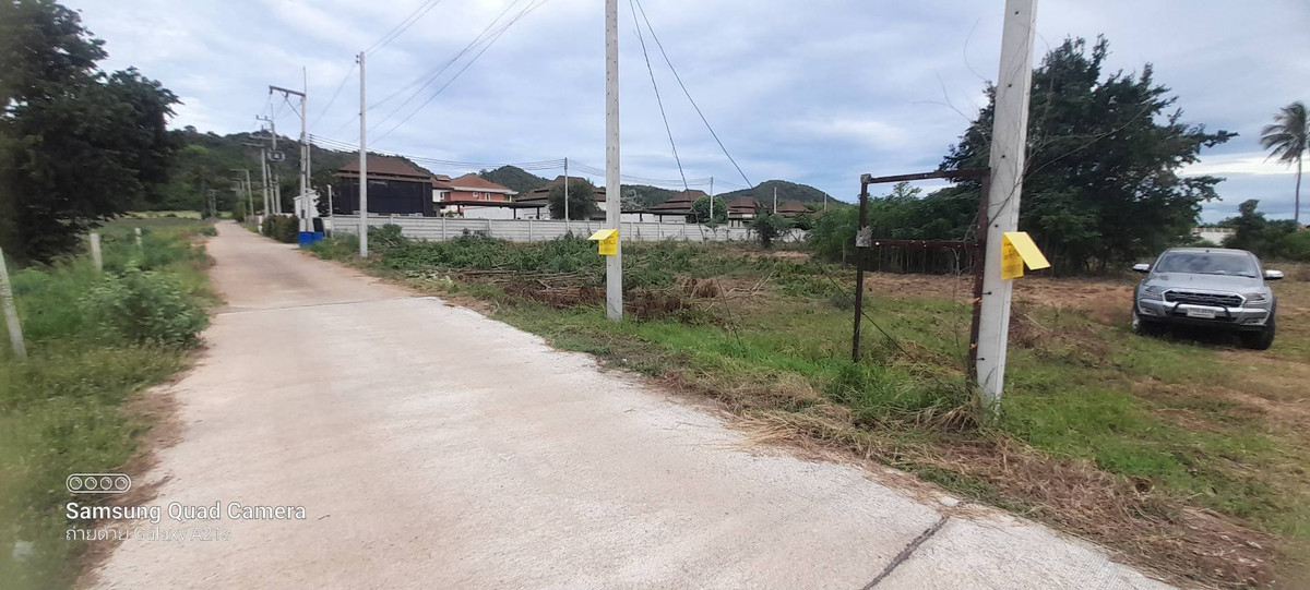 ขายที่ดินหัวหิน ประจวบคีรีขันธ์ : ลดแรงแปลงละ 4.5 แสน!! ที่ดินทำเลทอง อ.ปราณบุรี จ.ประจวบคีรีขันธ์ ใกล้ทะเล ห้าง ถนนเพชรเกษม