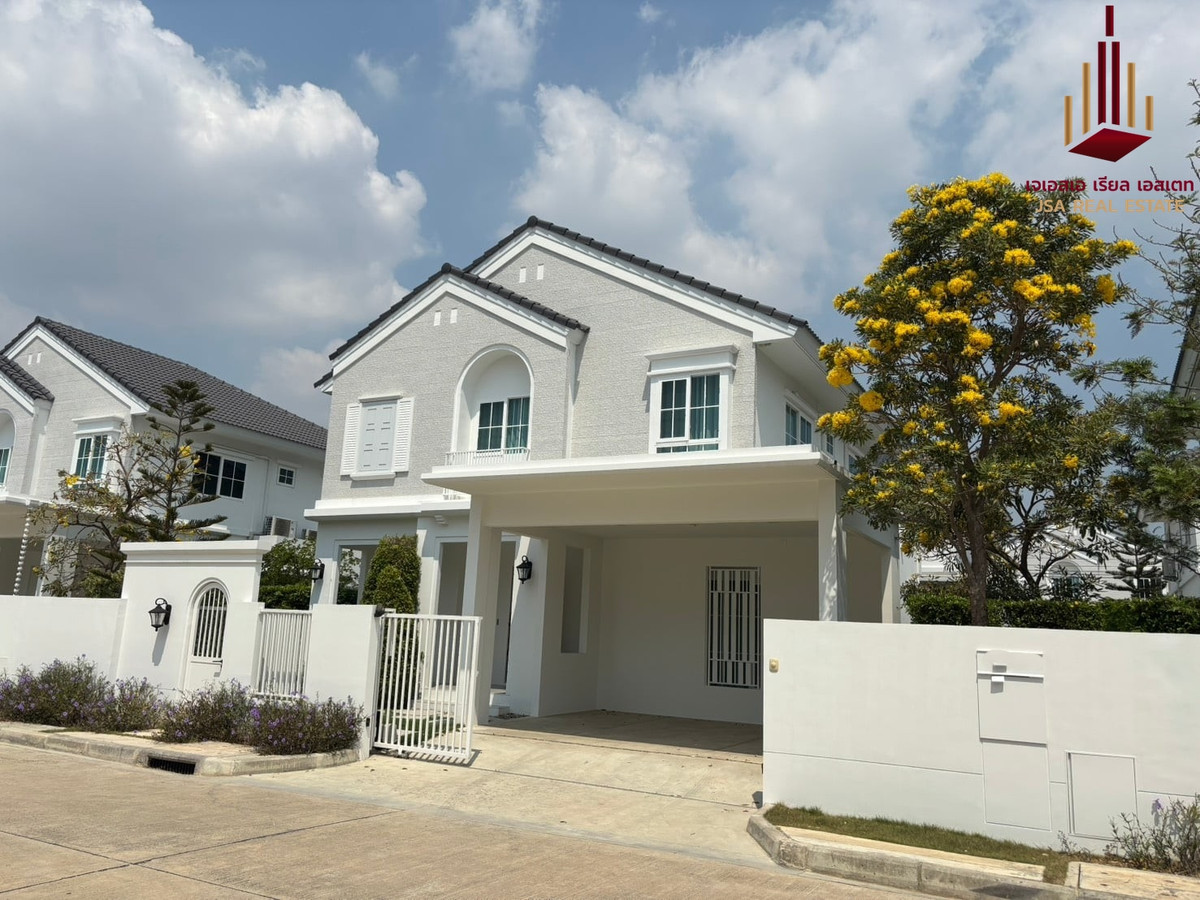 ให้เช่าบ้านบางนา แบริ่ง ลาซาล : ✨ For Rent: Chaiyapruek Bangna KM.15 ✨  💰 Only 95,000 THB/month