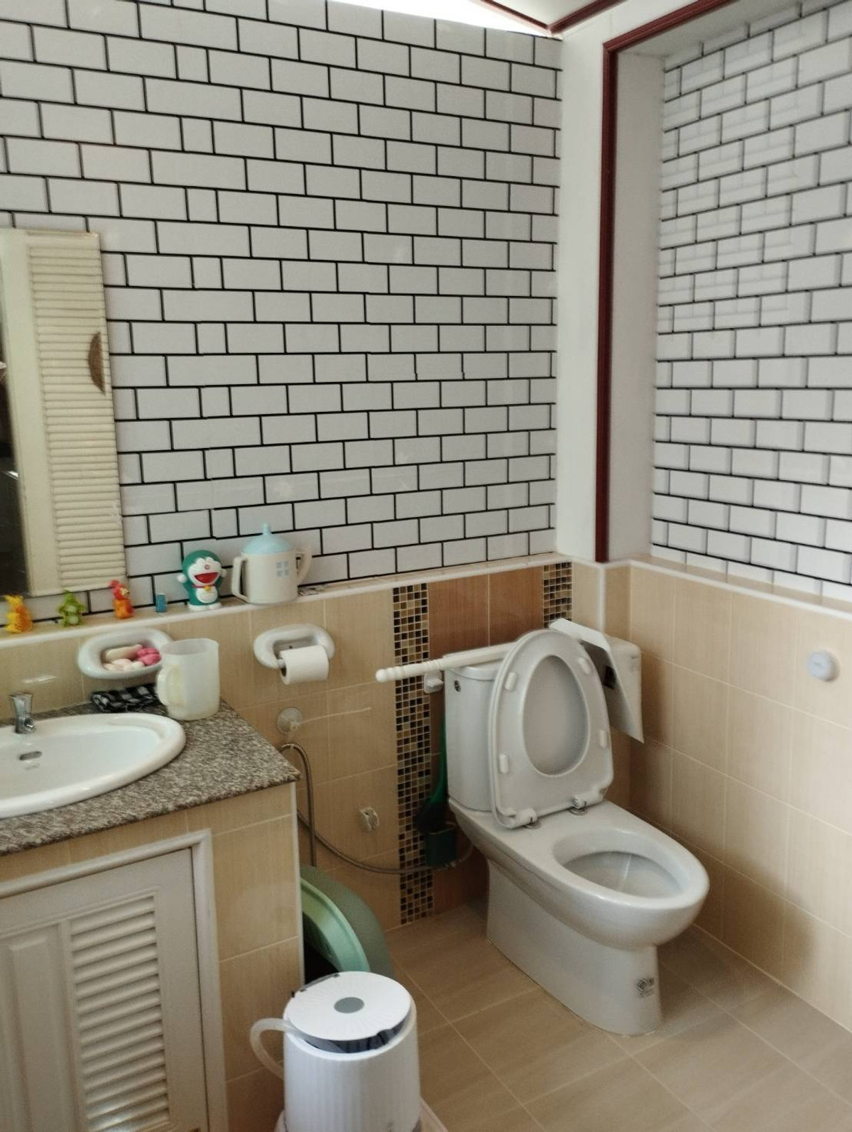 For SaleHouseKoh Samui, Surat Thani : Urgent sale, 2-story detached house, Suksomboon Village 1, Bang Bai Mai, Surat Thani Province.