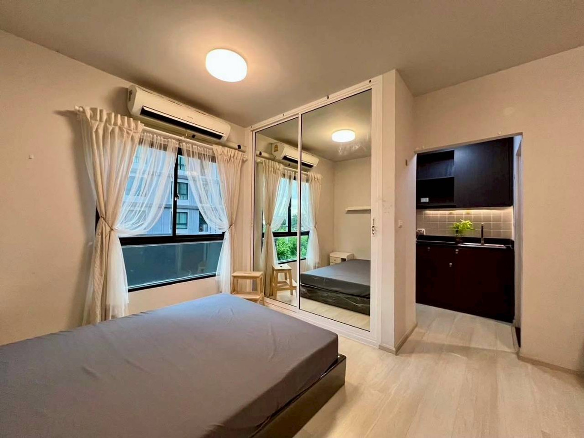 For RentCondoSeri Thai, Ramkhamhaeng Nida : ✅ UST142  ✅ Line : @p2nproperty