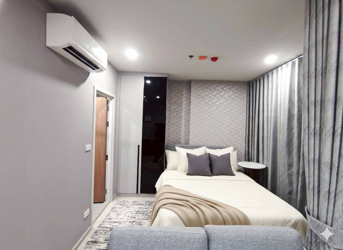 For RentCondoRathburana, Suksawat : ⭐️ Nue Riverest Ratburana ⭐️1 Bedroom 34 sq m. Beautiful room, fully furnished, ready to move.