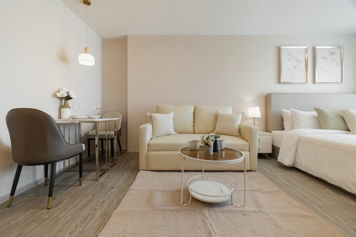 ให้เช่าคอนโดบางนา แบริ่ง ลาซาล : ให้เช่าคอนโดรีเจนท์โฮมบางนา ห้องใหม่สวยตรงปกใกล้รถไฟฟ้าบางนา