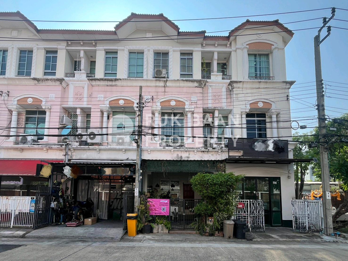 ขายทาวน์โฮมเลียบทางด่วนรามอินทรา : ขายทาวน์โฮม/SALE🔥 Baan Klang Muang Rama 9 Ladprao (บ้านกลางเมือง พระราม9 ลาดพร้าว) ราคาดีที่สุด
